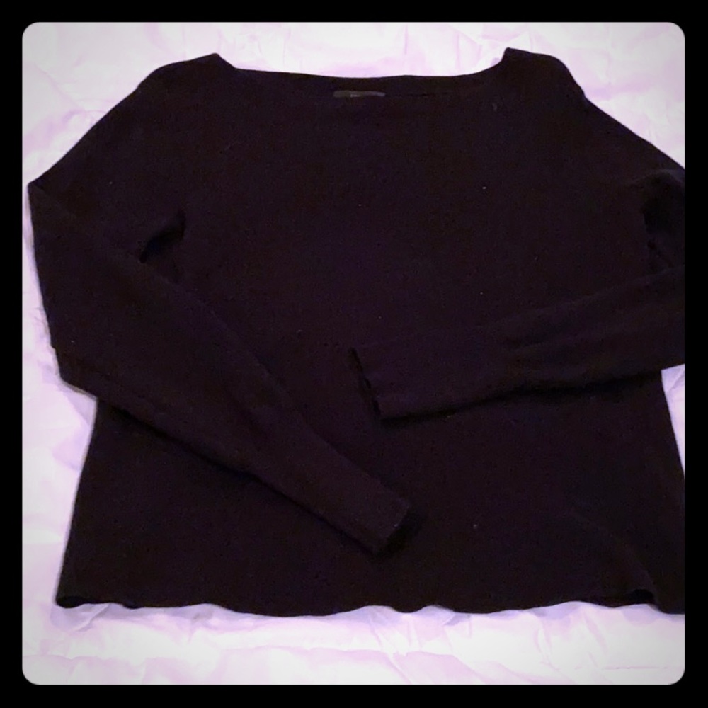 Bateau Neck Merino Sweater